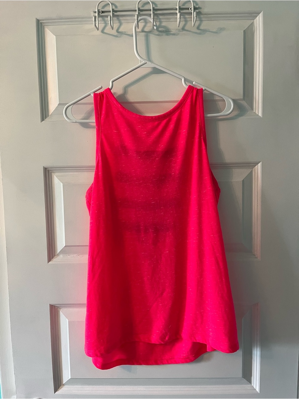 Victorias Secret VSX Neon Pink Sports Tank Top size Medium